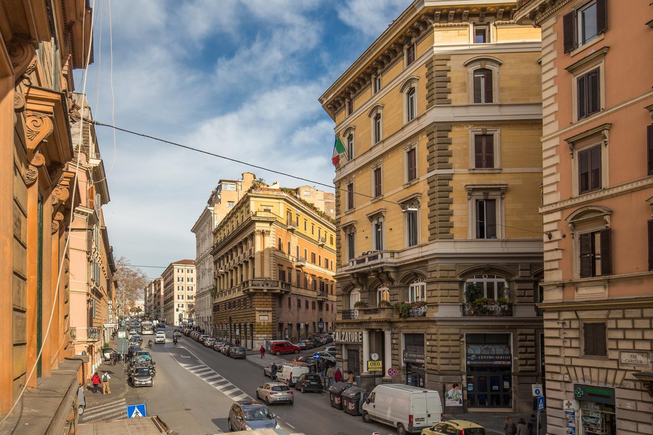 Cavour Colloseum Suite Řím Exteriér fotografie